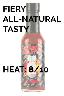 Evolution Hot Sauce | Da Bomb I8