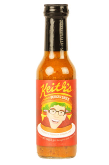 Keith's Hot Sauce Trio Pack S0