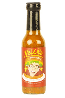 Chicken & Burger Hot Sauce Duo Pack | Keith's K6