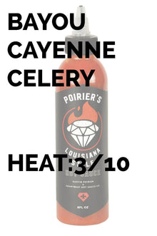 Dustin Poirier's Louisiana Style Hot Sauce U2