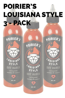 Dustin Poirier Hot Sauce 3 Pack | HEATONIST V2
