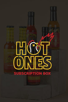 Monthly Hot Ones Box Y1